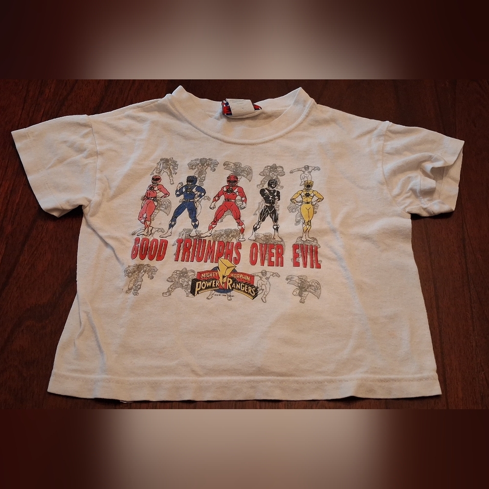 Awesome Vintage 1994 Kids Power Rangers T-shirt